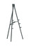 Da-Lite 87017 5' H321 Black Display Easel Image 1