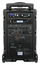 Galaxy Audio Traveler 8 TV5-REC 8" Portable PA System With Rx Receiver Image 2