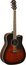 Yamaha A1R Dreadnought Cutaway - Sunburst Acoustic-Electric Guitar, Sitka Spruce Top, Rosewood Back And Sides Image 1
