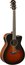 Yamaha AC1M Concert Cutaway - Sunburst Acoustic-Electric Guitar, Sitka Spruce Top, Mahogany Back And Sides Image 1