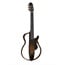 Yamaha SLG200N Silent Guitar - Natural Silent Nylon-String Classical Guitar, Mahogany Body And Neck Image 1