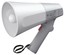 TOA ER-520W 6W Megaphone With Whistle, White Or Gray Image 1