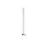 Peerless ACC856W Extension Column Cord Wrap (Four 6 Ft. Sections, White) Image 1