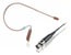 Countryman E2W6CSL E2 Earset Mic With TA4F And Low Gain, Cocoa Image 1