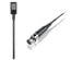 Countryman MEMWF05BSL EMW Omni Lavalier Mic, Flat Response With TA4F, Black Image 1