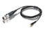 Countryman E6CABLEB1SL E6 Earset Cable With TA4F, 1mm Black Image 1