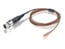 Countryman E6CABLEC2SL E6 Earset Cable With TA4F, 2mm Cocoa Image 1