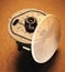 TOA F-2352SC 5" Coaxial 6W Ceiling Speaker, Sold In Pairs (Priced As Each) Image 1