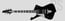 Ibanez PS120LBK Paul Stanley Signature 6-String Left Handed Electric Guitar - Black Image 1