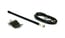 Williams AV ANT 029 9" Rubber Duckie Remote Antenna With F Connector, Coax Cable Image 1
