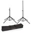 Gator GFW-SPK-4000SET Two Quad Base Spkr Stand With Carry Bag Image 1