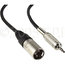 Sescom SC1.5XMZ 1.5Ft XLR-M To 3.5mm Ster Mini Image 1