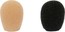 Galaxy Audio WS-HSOBG Beige Windscreens For HSO Headset Mics, 5 Pack Image 1