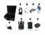 Williams AV FM ADA KIT 37 RCH ADA Compliance Assistive Listening System, 4 Receivers + Charger Image 1