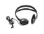 Williams AV HED 021 Deluxe Mono Folding Headphones Image 2