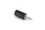 Hosa GMP-500 2.5mm TRSF To 3.5mm TRS Headphone Adapter Image 1