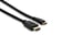 Hosa HDMC-410 10' HDMI To HDMI Mini High Speed Video Cable With Ethernet Image 1
