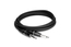 Hosa HGTR-005 5' Pro Guitar 1/4" TS Instrument Cable Image 1