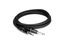 Hosa HGTR-025 25' Pro Guitar 1/4" TS Instrument Cable Image 1