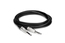 Hosa HPP-005 5' Pro Series 1/4" TS To 1/4" TS Audio Cable Image 2