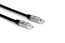 Hosa HRR-015 15' Pro Series RCA To RCA Mono Audio Cable Image 2