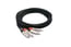 Hosa HRR-075X2 75' Pro Series Dual RCA To Dual RCA Audio Cable Image 1