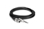 Hosa HXS-001.5 1.5' Pro Series XLRF To 1/4" TRS Cable Image 1