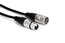 Hosa HXX-005 5' Pro Series XLRF To XLRM Audio Cable Image 2