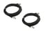 Cable Up MIC-20 2-Pack Bundle 2x XLR Microphone Cables Image 1