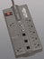 Tripp Lite TLP808TELTV Protect It! 8-Outlet Surge Protector, 8' Cord Image 1