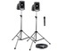 Anchor MegaVox 2 Deluxe Package 1 MEGA2-U2 And MEGA-COMP Speaker, SC-50 Cable, 2x SS-550 Stands And Wireless Mic Image 1