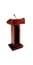 Soundcraft Systems LC-OAK Lectern, Solid Oak Image 1