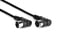 Hosa MID-310RR 10' Right-Angle 5-pin DIN To Right-Angle 5-pin DIN MIDI Cable Image 1
