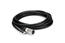 Hosa MMX-001.5 1.5' 3.5mm TRS To XLRM Microphone Cable Image 1
