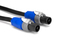 Hosa SKT-203 3' Edge Series Speakon To Speakon Speaker Cable Image 1