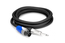 Hosa SKT-205Q 5' Edge Series Speakon To 1/4" TS Speaker Cable Image 2