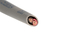 West Penn 25224B-250-GRAY 250' 2-Conductor 18AWG Stranded Plenum Audio Cable, Extra Flexible, Gray Image 1