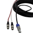 Pro Co EC5-100 100' Combo Cable With Dual XLR And PowerCon Image 3