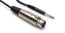 Hosa TTX-103F 3' XLRF To TT TRS Patch Cable Image 1