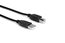 Hosa USB-203AB 3' Type A To Type B High Speed USB 2.0 Cable Image 1