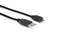 Hosa USB-206AC 6' Type A To Micro B High Speed USB 2.0 Cable Image 1
