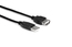 Hosa USB-210AF 10' Type A High Speed USB 2.0 Extension Cable Image 1