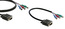 Kramer C-GM/3RVM-6 Molded 15-pin HD To 3 RCA (Male-Male) (6') Image 1