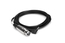 Hosa XVM-101F 1' XLRF To Right-Angle 3.5m TRS Microphone Cable Image 2