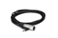 Hosa XVM-115M 15' 3.5mm Right-Angle TRS To XLRM Cable Image 2