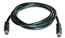 Kramer C-SM/SM-100 Molded 4-Pin S-Video (Male-Male) Cable (100') Image 1
