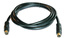 Kramer C-SM/SM-35 Molded 4-Pin S-Video (Male-Male) Cable (35') Image 1