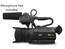 JVC GY-HM250SP 4K UHD Streaming Camcorder With HD Sports Overlays Image 3
