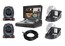 Datavideo EZ-STREAMING-PACK-C Kit Includes: HS-1600T 2x PTC-140T 2x WM-1 CB-CAT6-100 Image 1