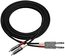 Pro Co DKQR10 10' Dual RCA To Dual 1/4" TS Cable Image 2